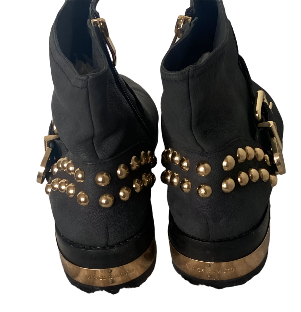 VINCE CAMUTO Leather Boots - Size UK7