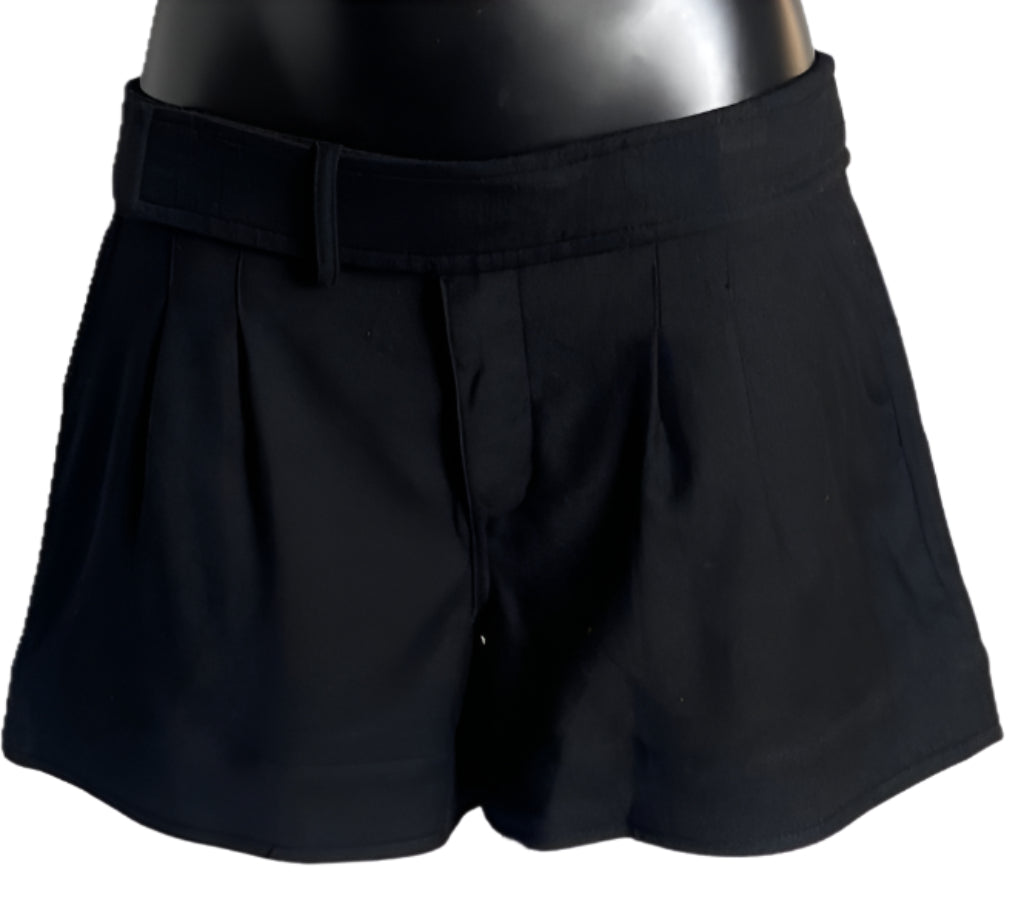 Juicy Couture Black Shorts - Size UK14