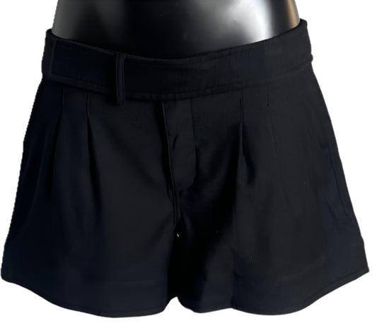 Juicy Couture Black Shorts - Size UK14