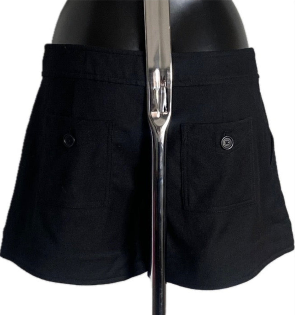 Juicy Couture Black Shorts - Size UK14