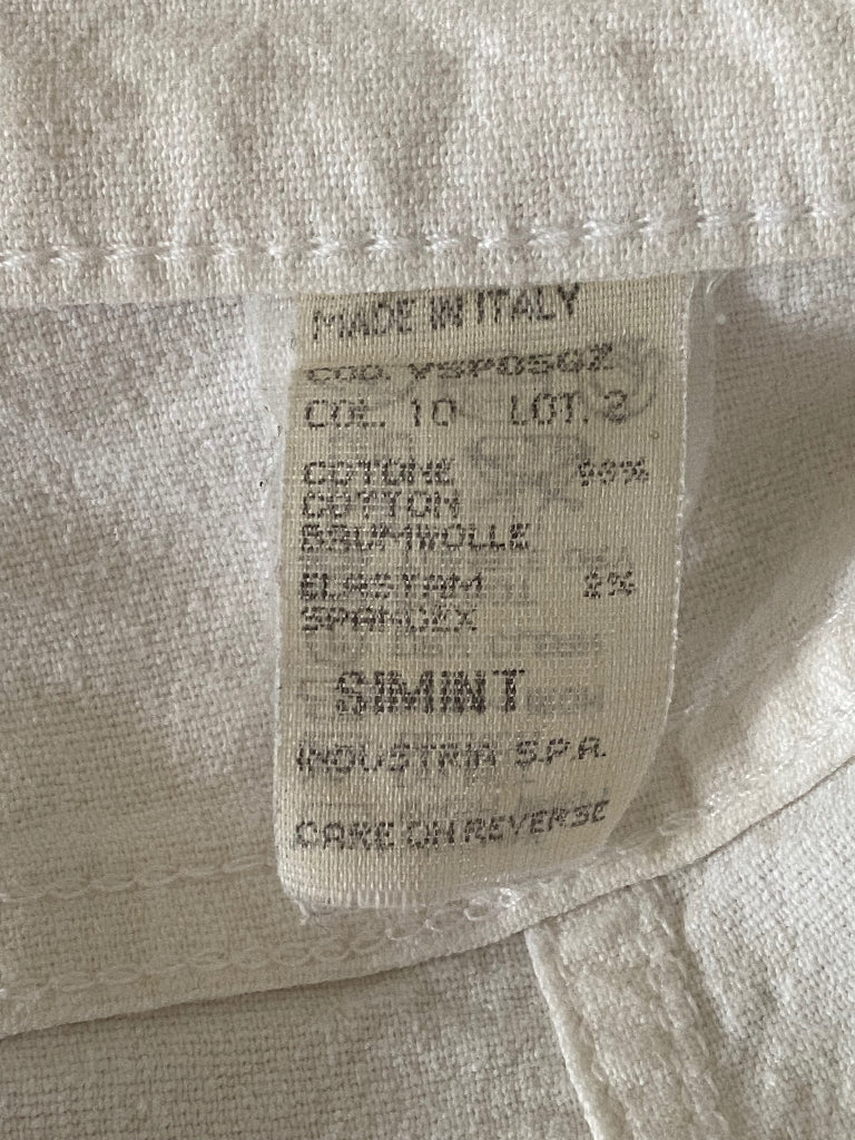 ARMANI JEANS White Jeans - UK10 Mix
