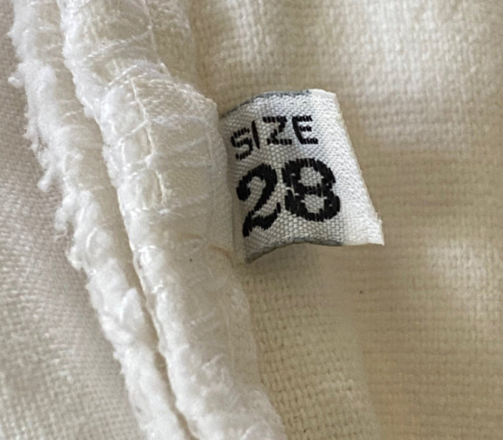 ARMANI JEANS White Jeans - UK10