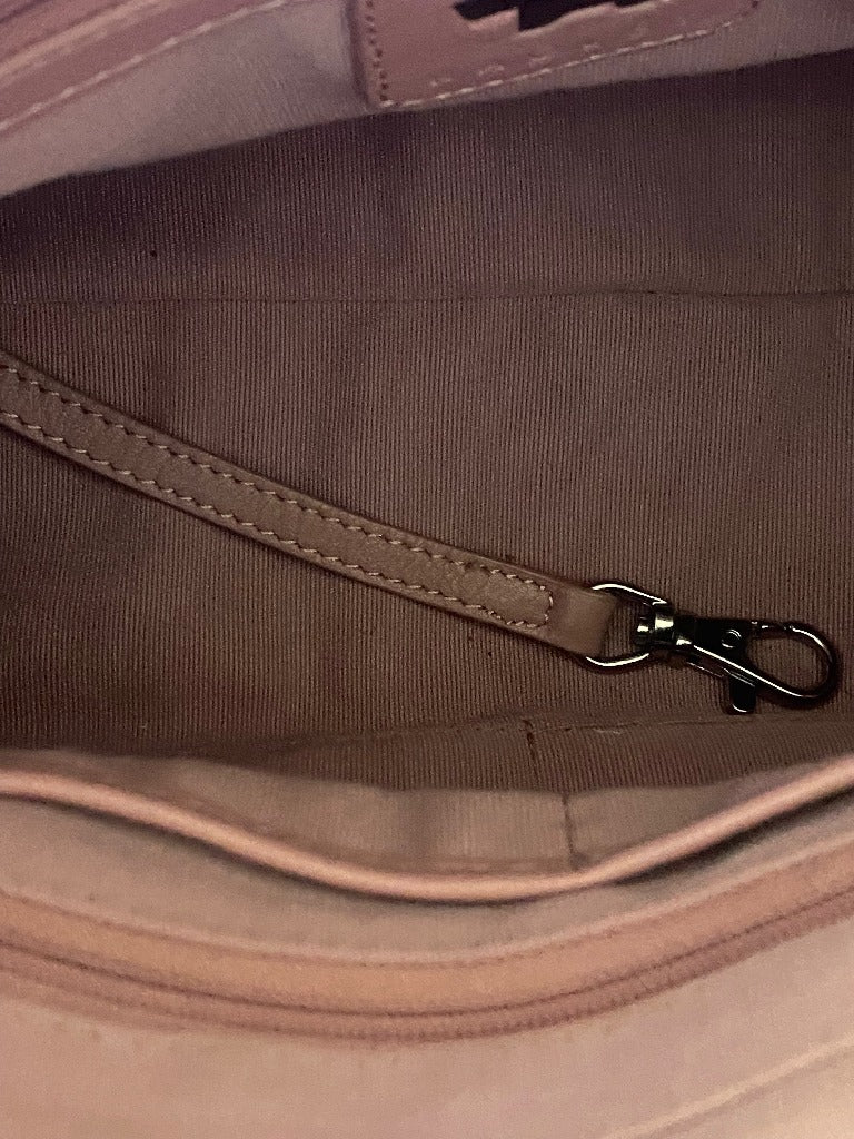 RADLEY Brown and Pink Canvas Bag