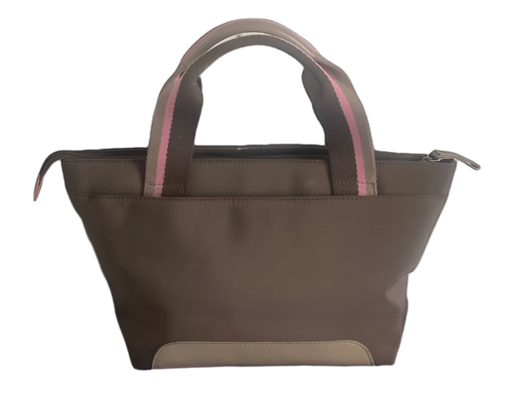 RADLEY Brown and Pink Canvas Bag