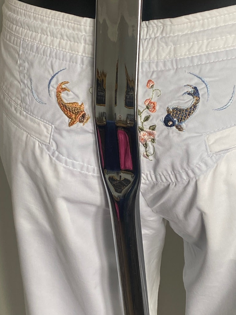 Karen Millen White Trousers - Carp