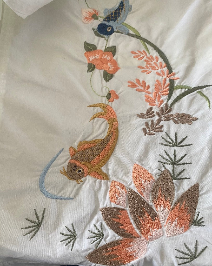 Karen Millen Embroidered Carp - UK10
