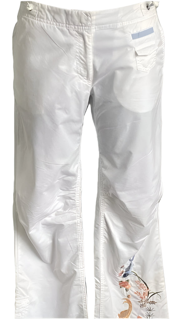 Karen Millen White Trousers - UK10