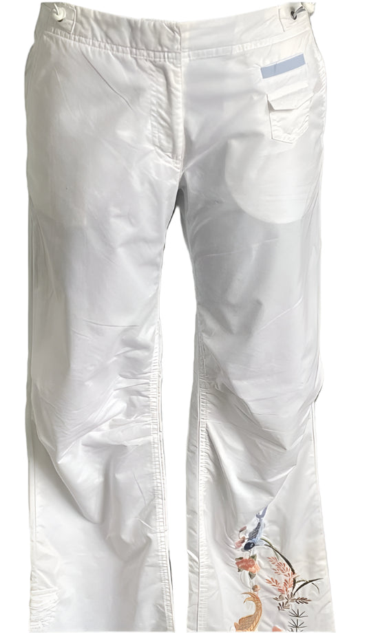 Karen Millen White Trousers - UK10