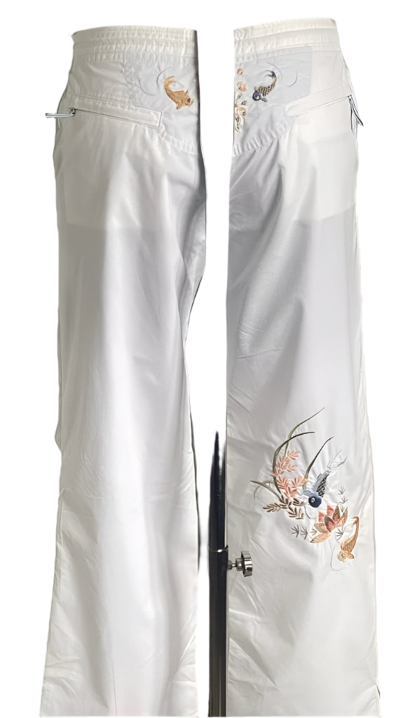 Karen Millen White Trousers - UK10