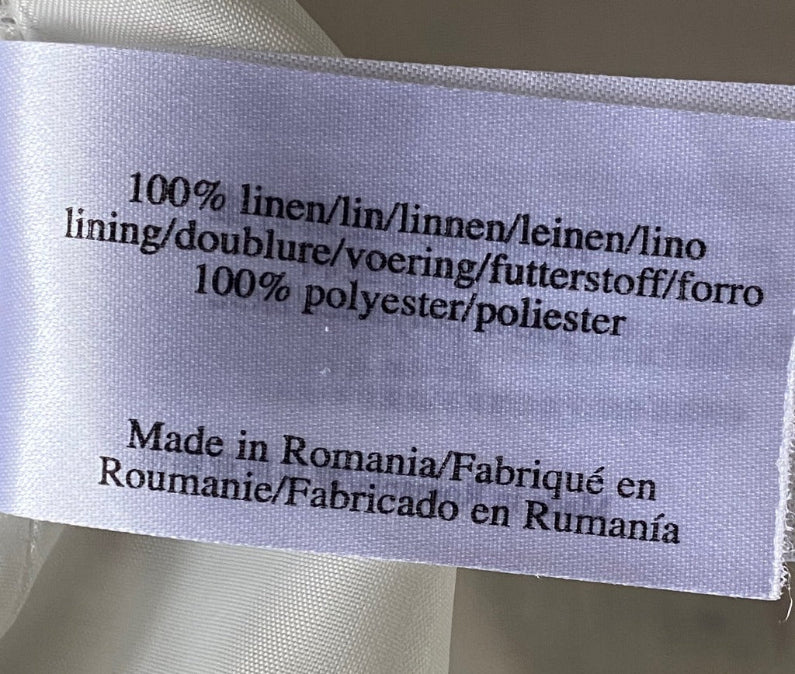Laura Ashley 100% Linen Top - UK14