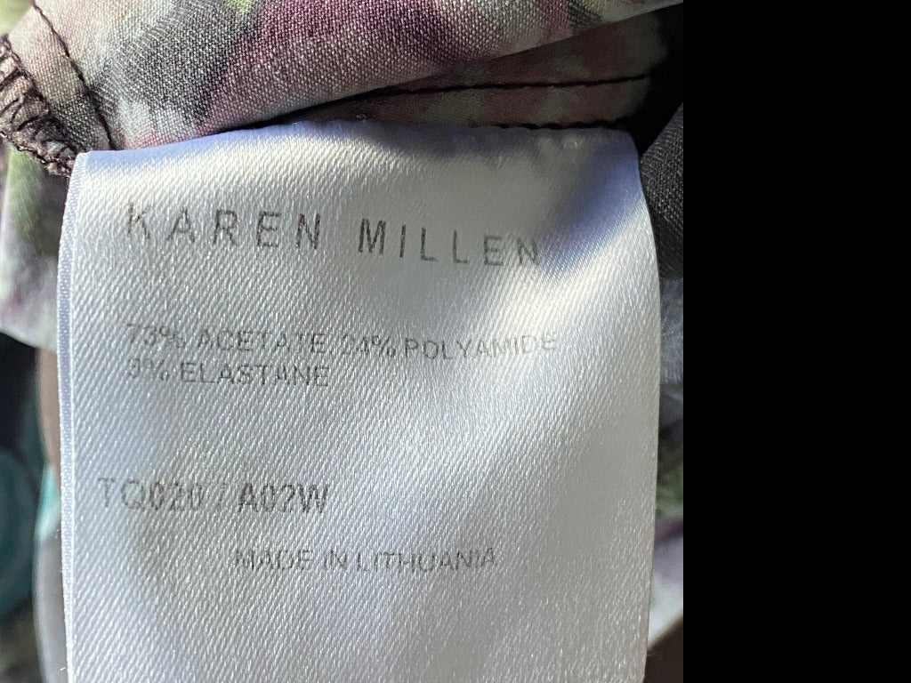 Karen Millen Brown Cami Top - UK10