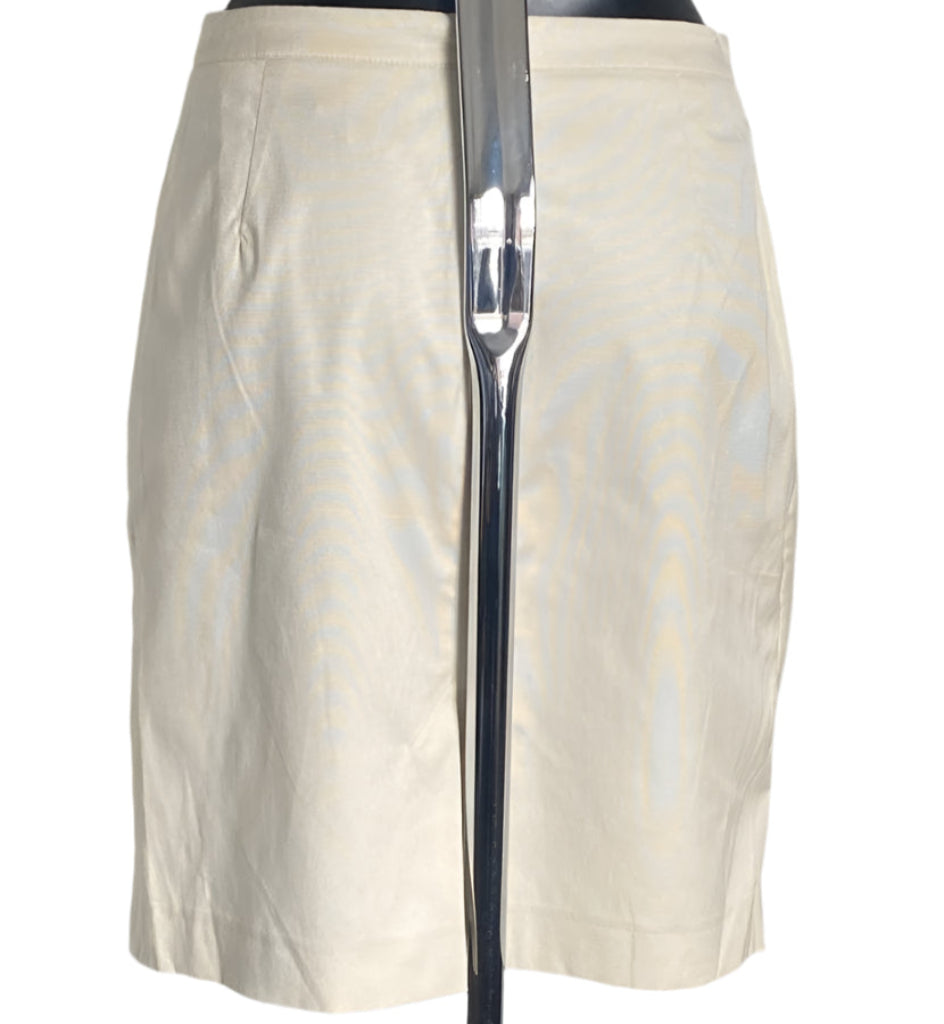 REISS Vintage Cream Skirt - Size UK10