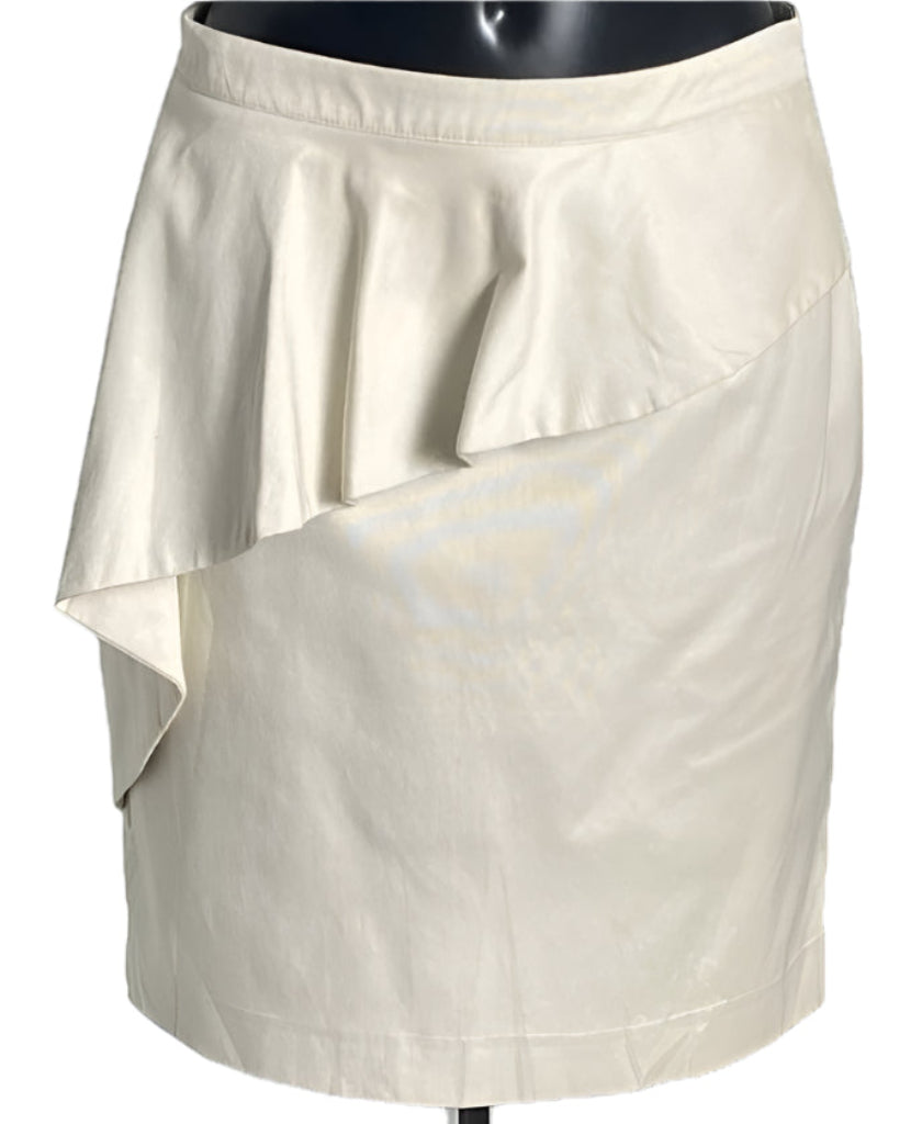 REISS Vintage Cream Skirt - Size UK10