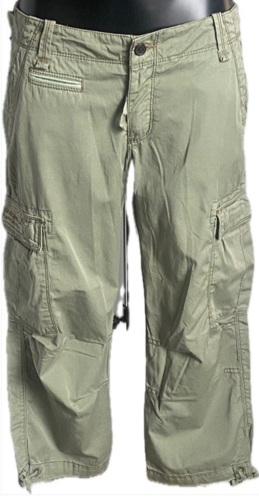 Polo Jeans Co. Khaki Crops UK10