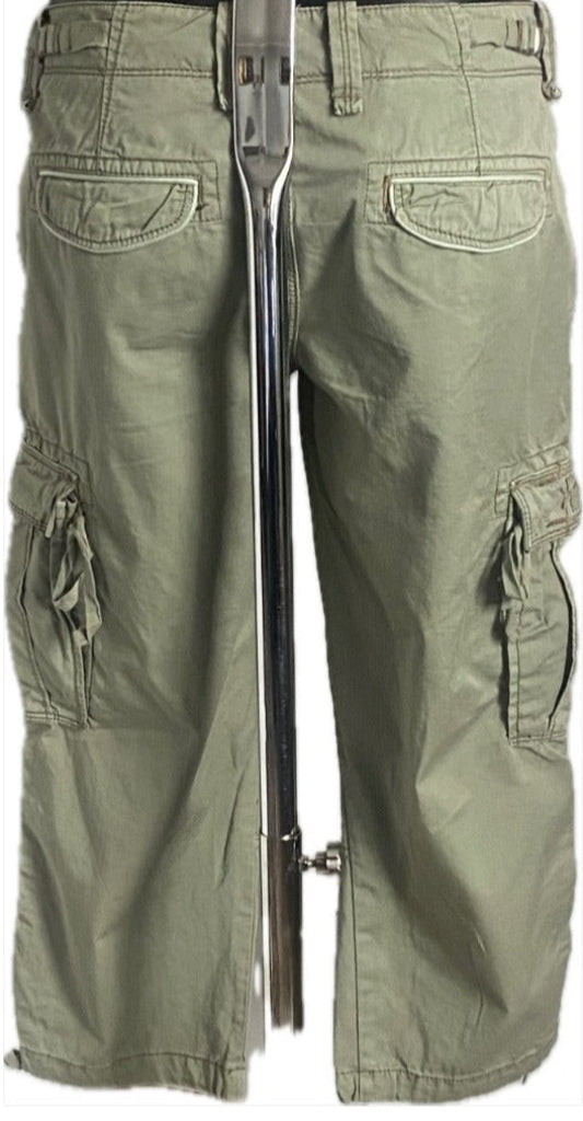 Polo Jeans Co. Khaki Crops UK10