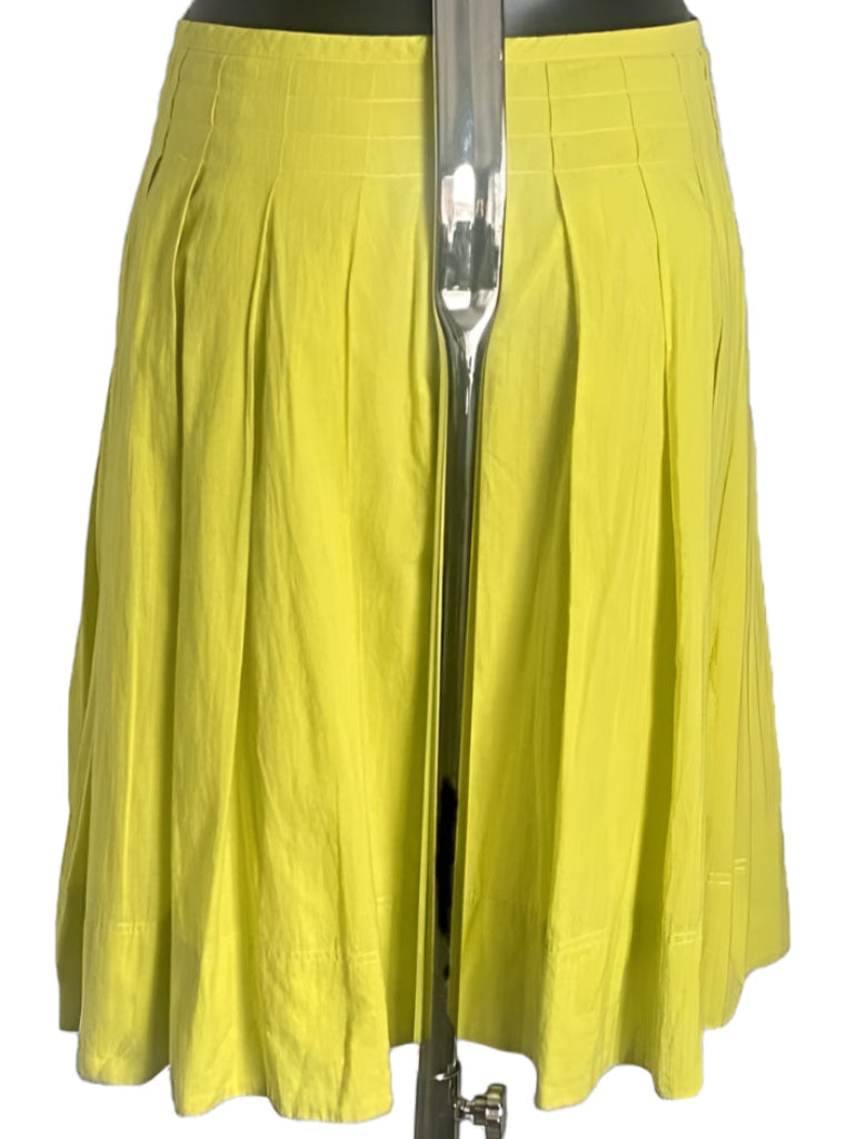 ORLA KIELY Lime Green Skirt - UK10