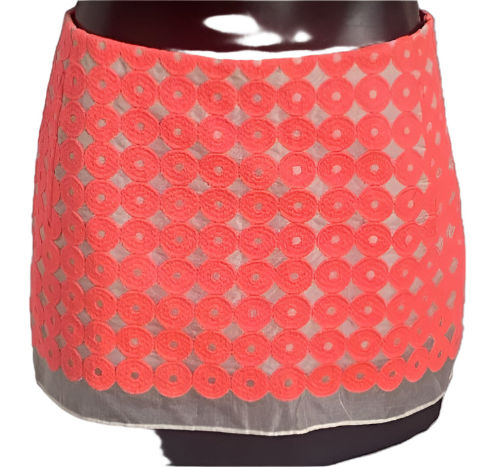 Diane von Furstenberg Silk Skirt - UK6