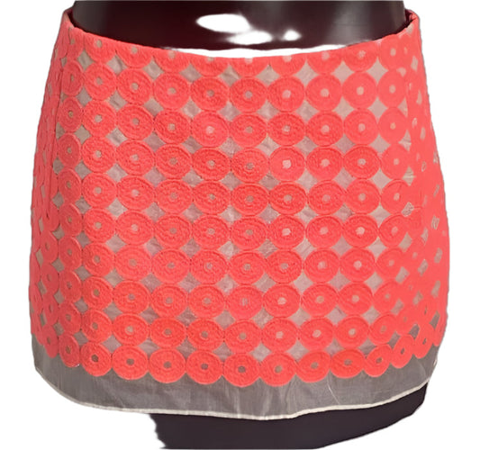 Diane von Furstenberg Silk Skirt - UK6