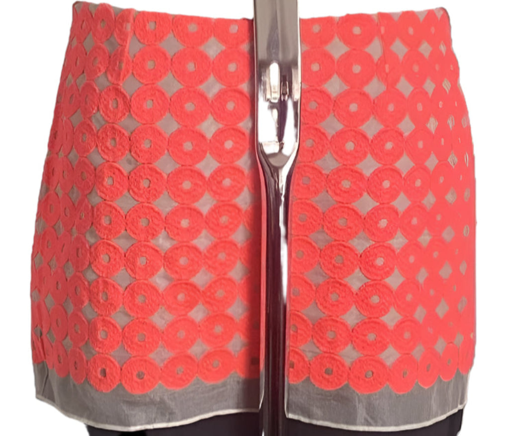 Diane von Furstenberg Silk Skirt - UK6