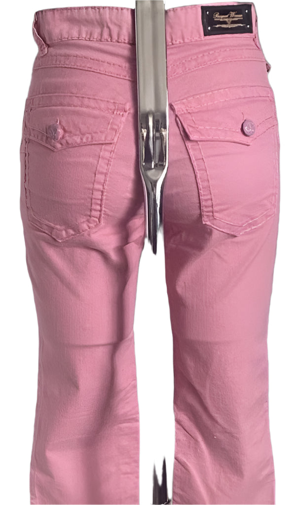 PASSPORT Skinny Fit Pink Jeans