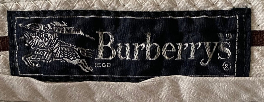 Burberrys Logo Badge
