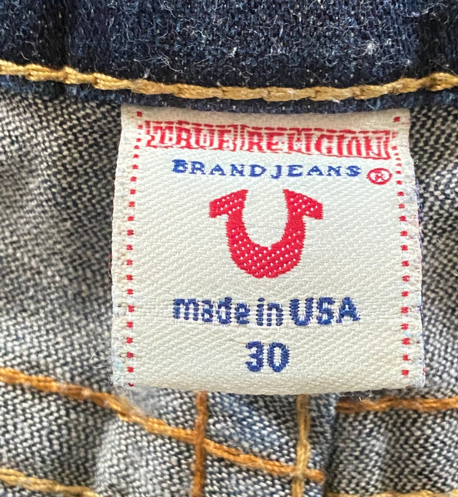 TRUE RELIGION Cropped Jeans - UK12