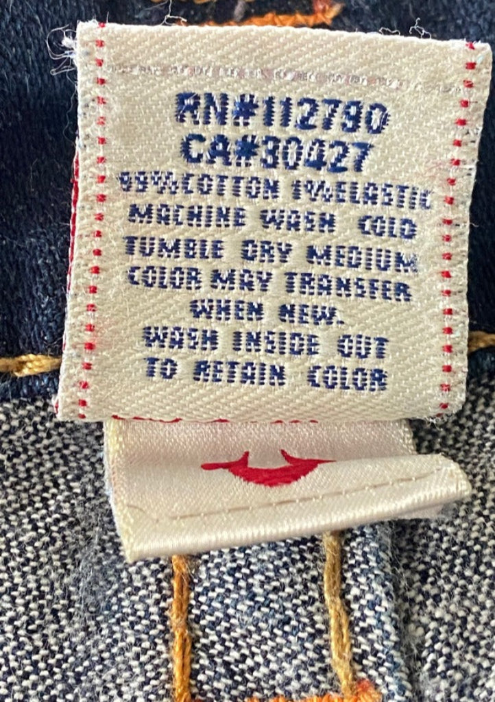 TRUE RELIGION Cropped Jeans - UK12