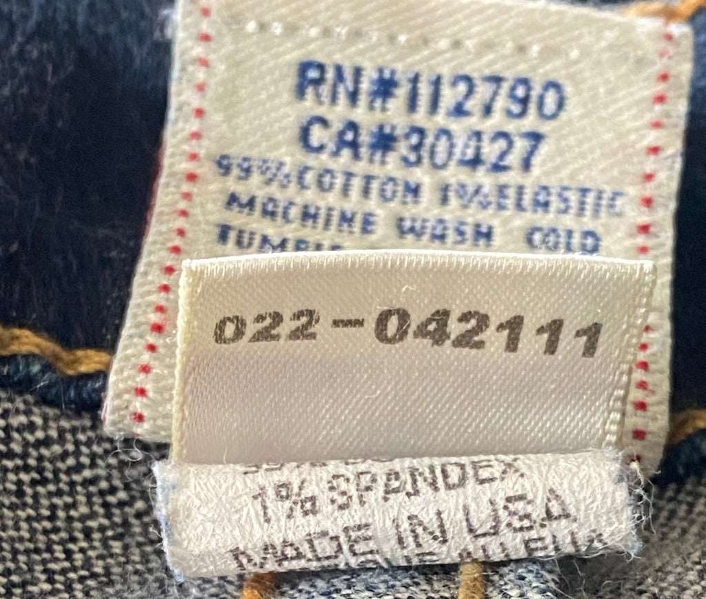 TRUE RELIGION Cropped Jeans - UK12