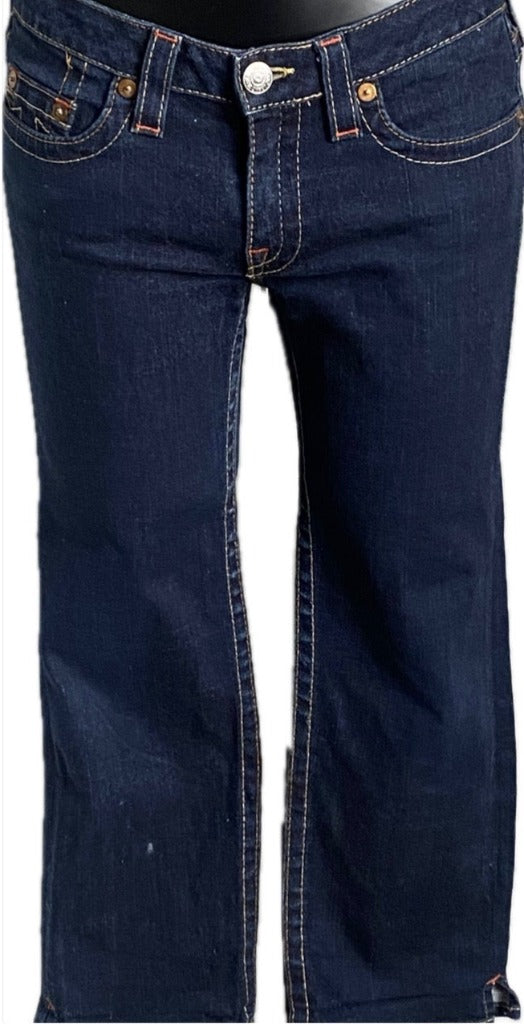 TRUE RELIGION Cropped Jeans - UK12