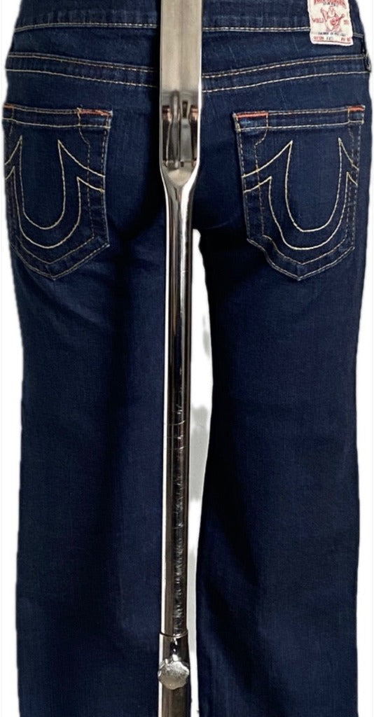TRUE RELIGION Cropped Jeans - UK12