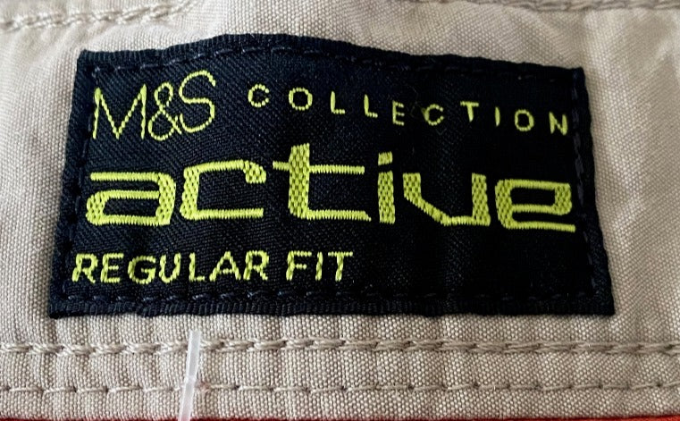 M&S Collection Combat Shorts - Size W34.- NEW with Tags
