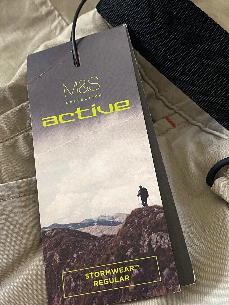 M&S Collection Combat Shorts - Size W34.- NEW with Tags