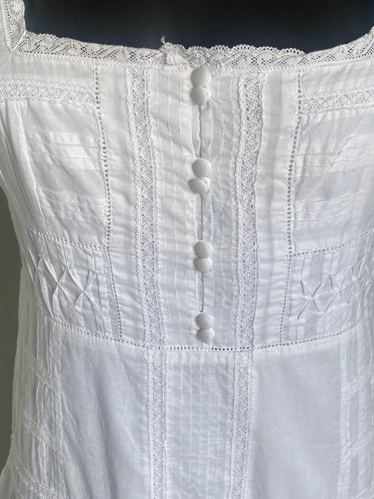 Vintage Karen Millen White Dress - size UK12 - Pre-loved