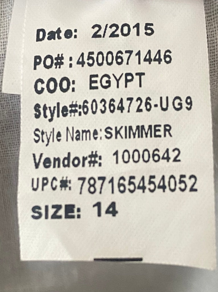 Gloria Vanderbilt Grey Shorts Style Skimmer