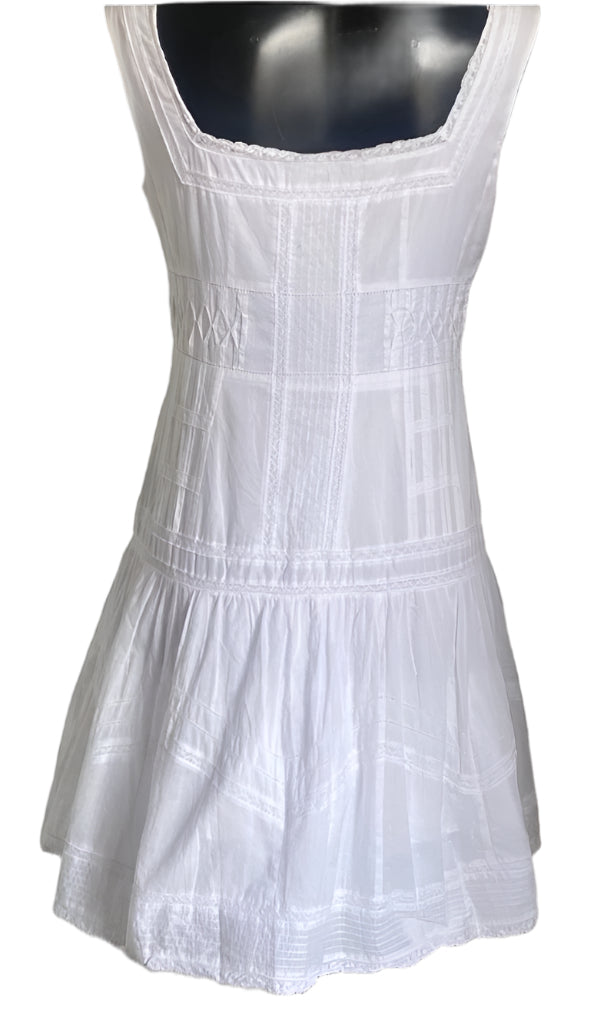 Vintage Karen Millen White Dress - size UK12 - Pre-loved