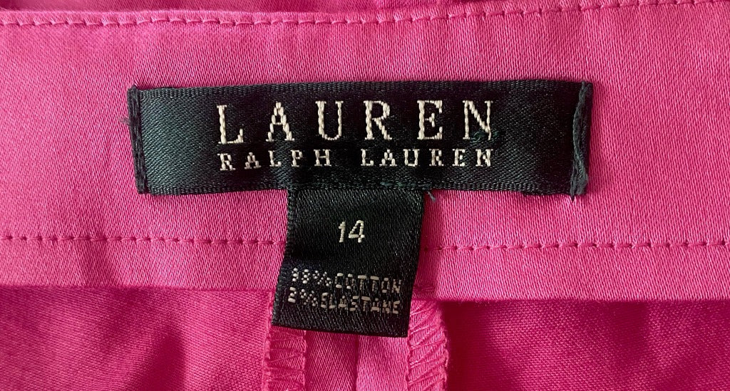 Ralph Lauren Pink Trousers - UK14