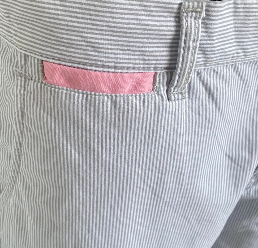 Hilfiger Pale Blue Shorts W32 Detail