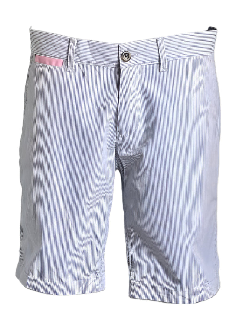 Hilfiger Pale Blue Shorts W32 Pre-loved