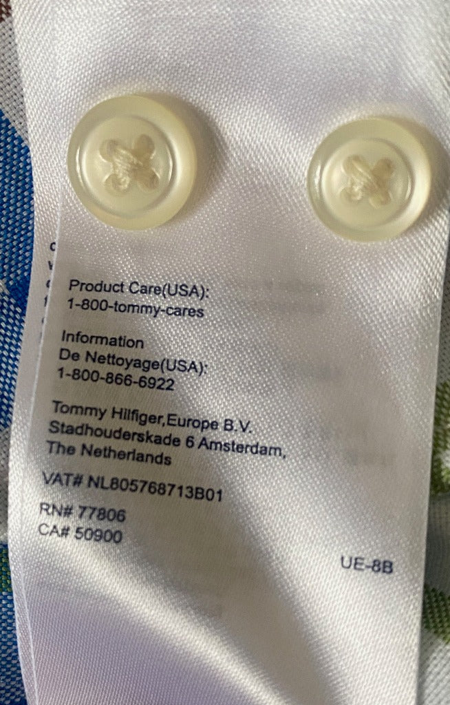 TOMMY HILFIGER Slim-Fit Shirt - UK XL