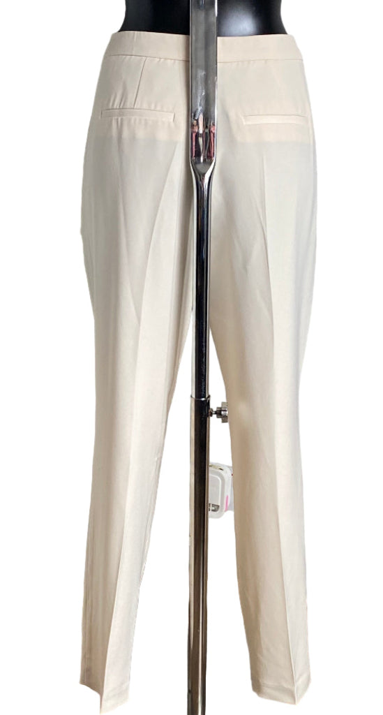 Vero Moda Cream Tailored trousers UK10