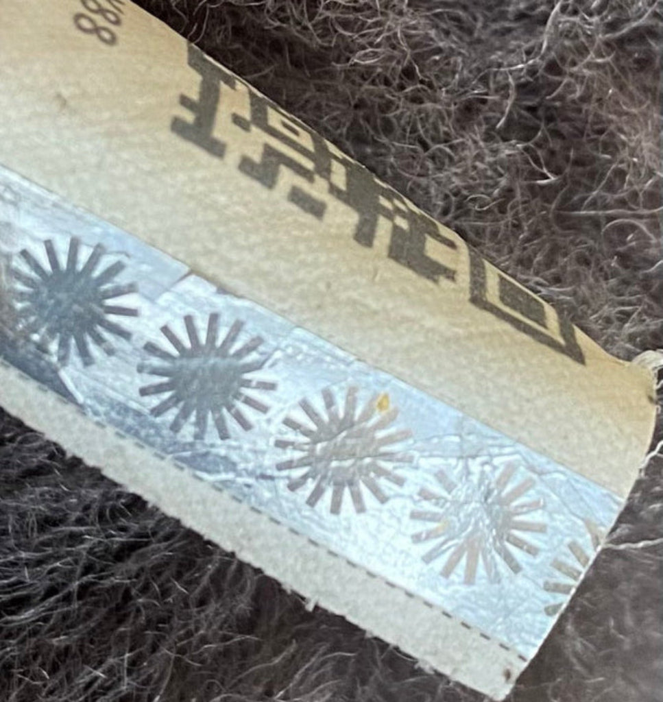 Close-up of UGG Hologram