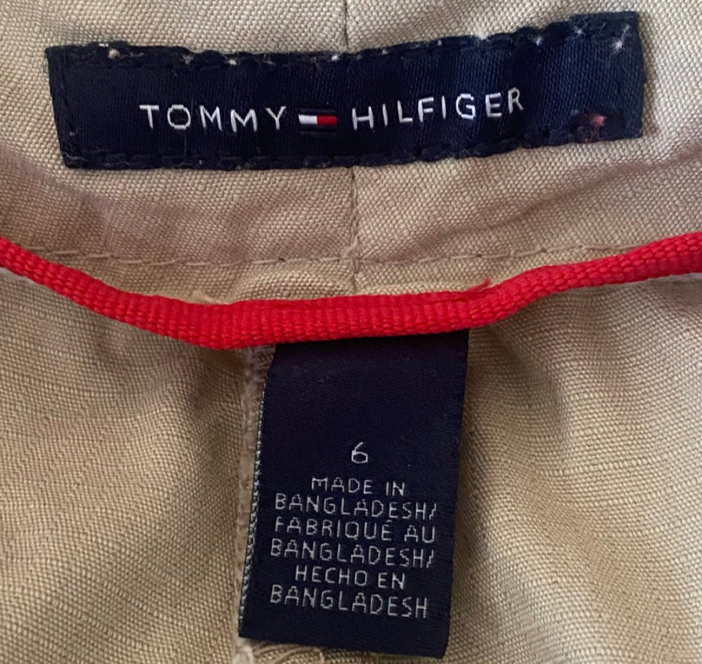 Hilfiger Cropped Trousers - Labels