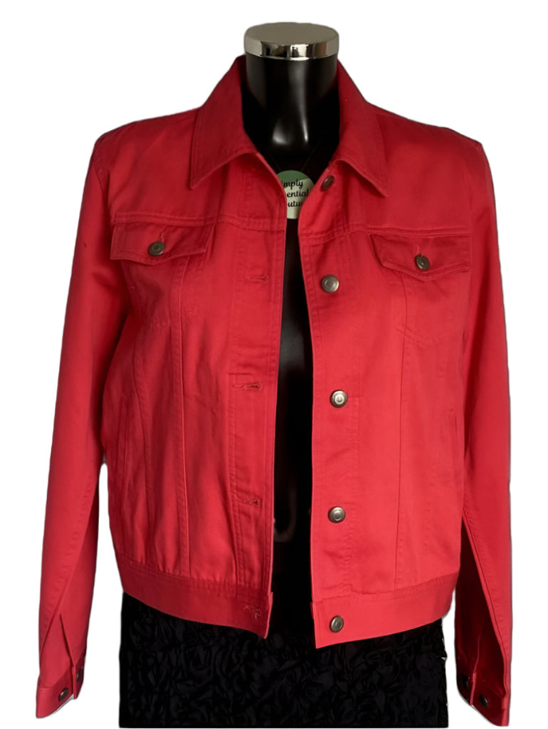 Ralph Lauren Red Jacket - Size M