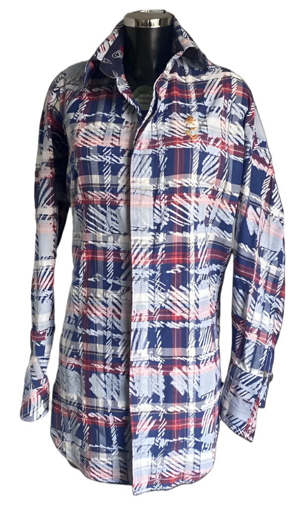V. Westwood Tartan Shirt/Dress - XXS