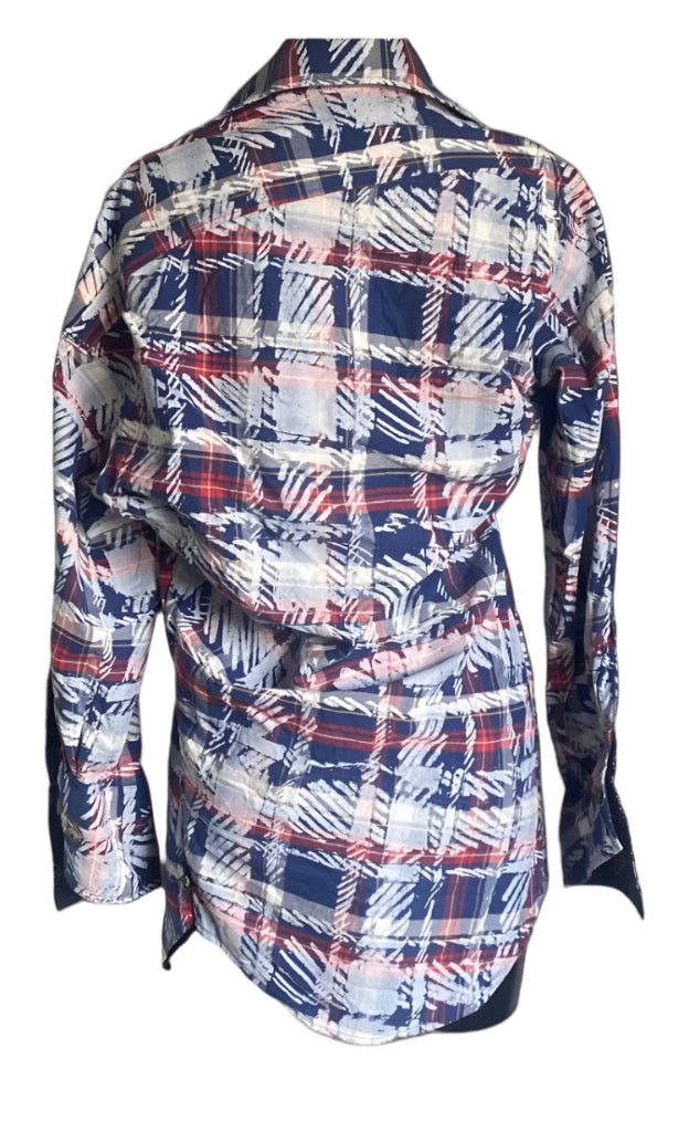 V. Westwood Tartan Shirt/Dress - XXS