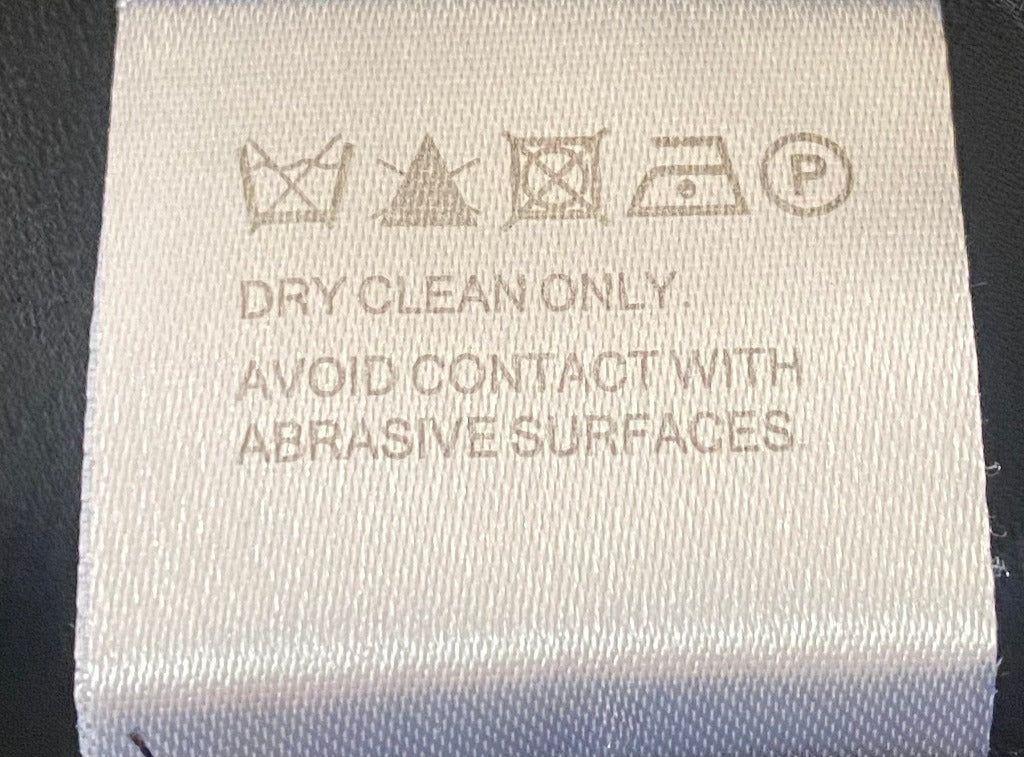 WHISTLES Black Silk Dress Dry Clean Only