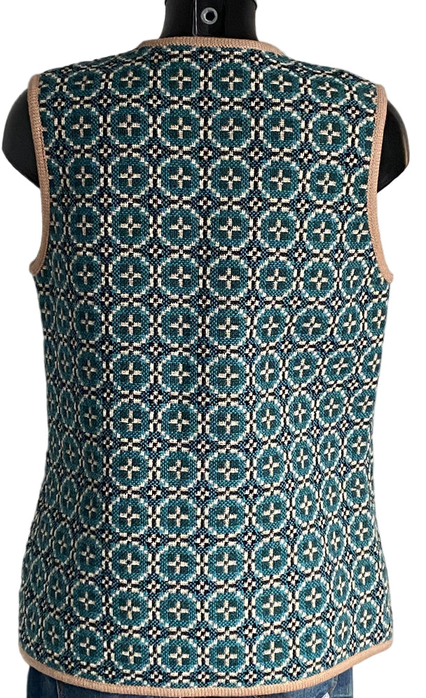Trefriw Woollen Mills Waistcoat Size S - NEW