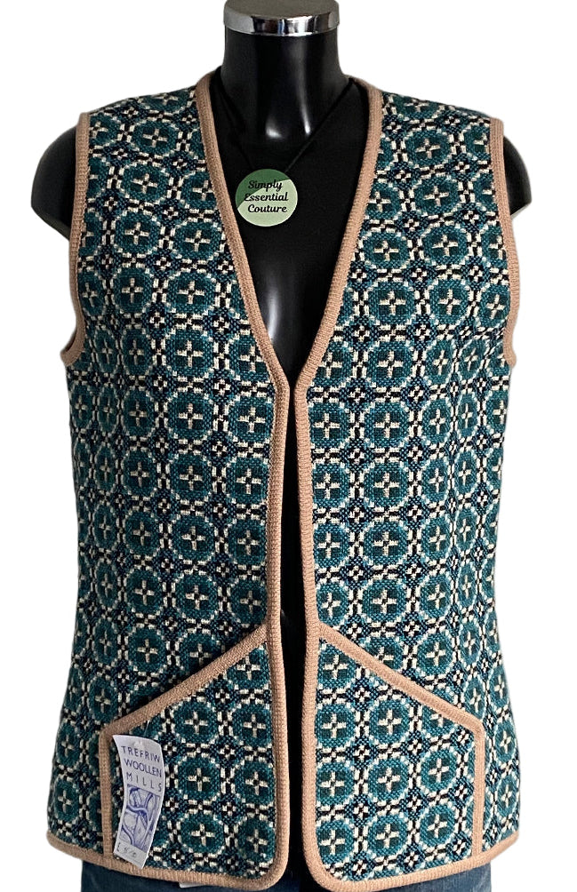Trefriw Woollen Mills Waistcoat Size S - NEW