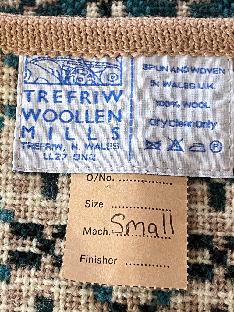 Trefriw Woollen Mills Waistcoat Size S - NEW