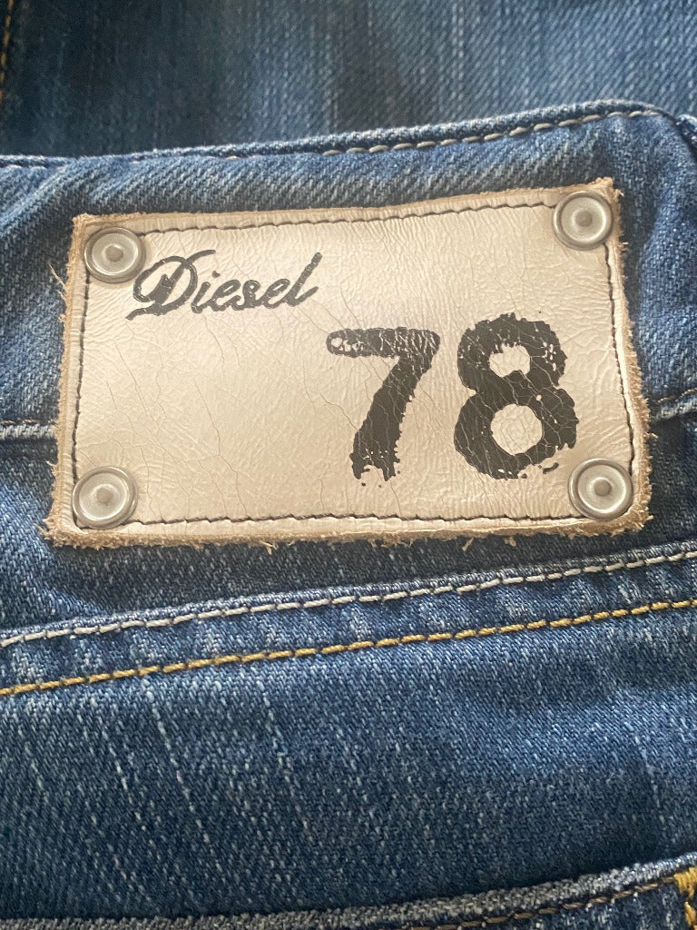 DIESEL 78 Vintage Blue Jeans - UK 8